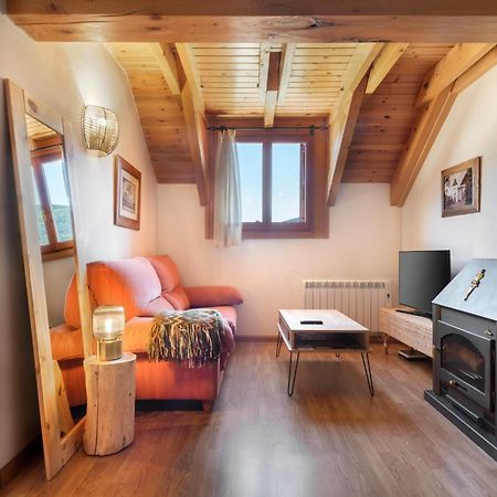 Atico Abuhardillado I Aire Acondicionado L Centrico L Garaje L Trastero I Wifi Apartment Biescas  Ngoại thất bức ảnh